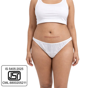 Pregawear Maternity Panty for C-Section & Heavy Flow Care - XS Disposable Maternity Panty
