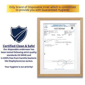 Pregawear Post Partum Period Panty | Heavy Flow | 360 Degree Coverage | Overnight Protection | Rash Free| Leak Proof Period Panties| Post Delivery Disposable Underwear | Ultra Absorbent Core| Maternity Pad - XS/S Maternity Panty