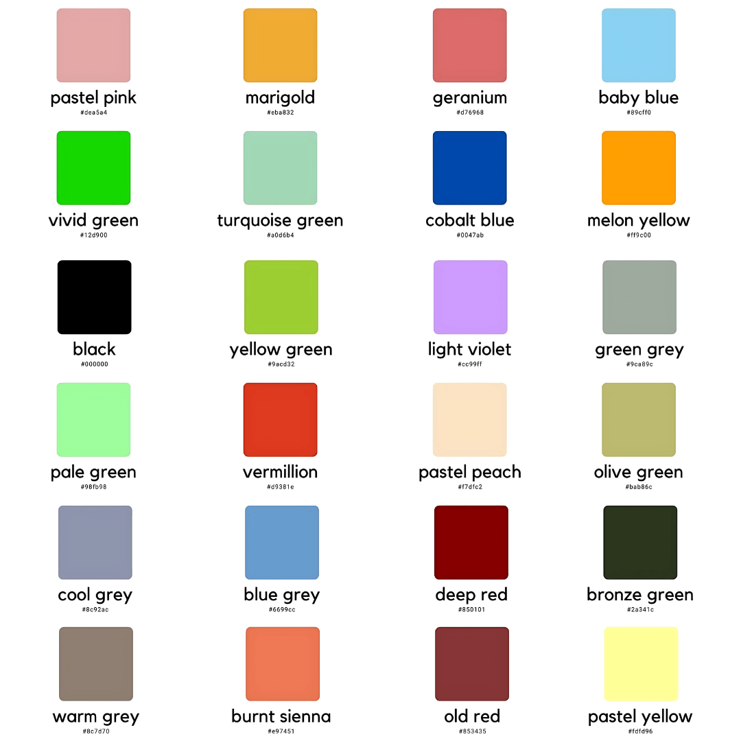 Premium Color Set 24 PC | Dual Tip Art Maker | Broad and Point | Premium quality for Kids - Color_TouchParker_Pen_24Pc_16*10*7