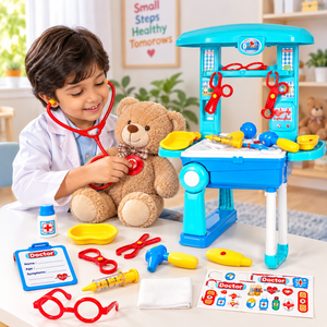 Premium Doctor set for kids with Pull & Push Trolley (BIS Approved) - Kids Toys