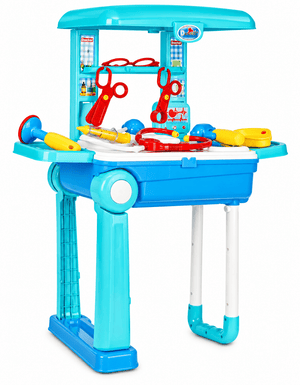 Premium Doctor set for kids with Pull & Push Trolley (BIS Approved) - Kids Toys