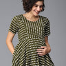 Pretty Edgy Maternity And Nursing Top - MAT-SD-GNF-S