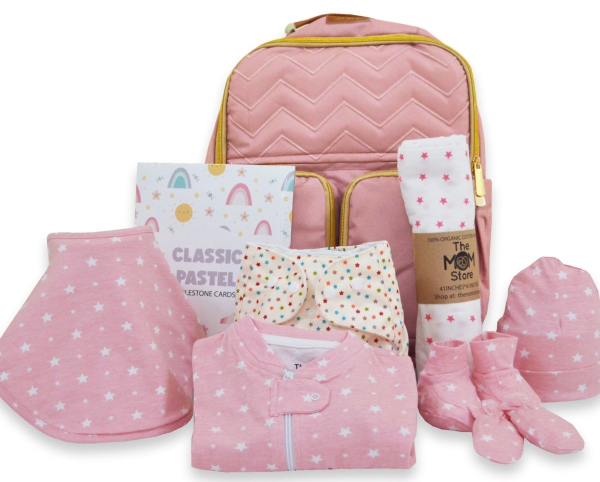 Diaper Bag Gift Set- Option G - GFTBG-OPTG-0-6