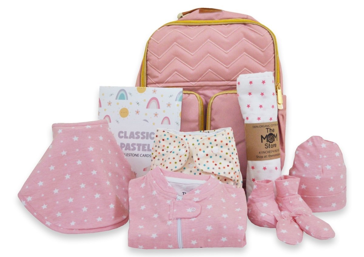 Diaper Bag Gift Set- Option G - GFTBG-OPTG-0-6