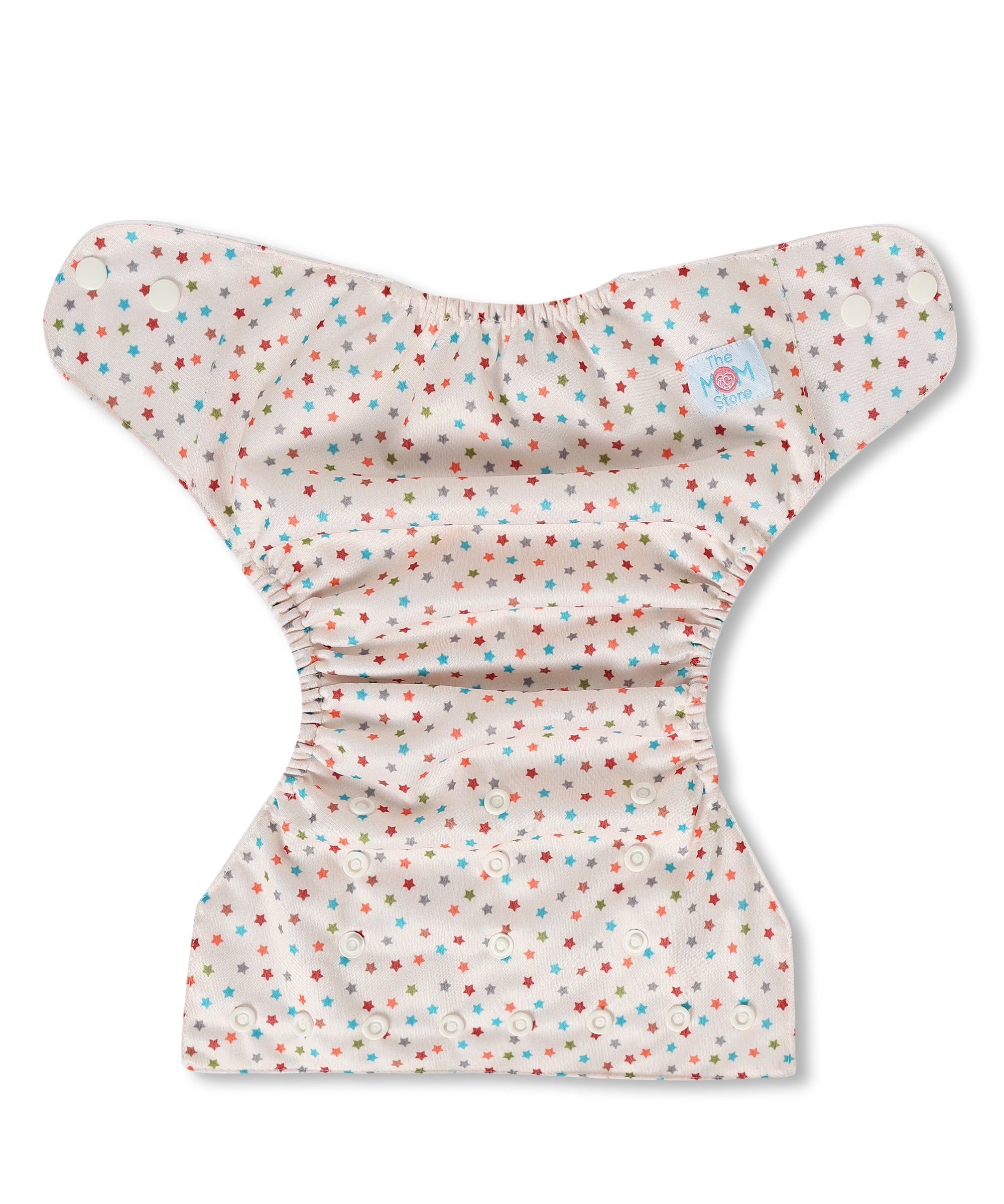 Pretty In Pink Diaper Bag Gift Set - 7 PCS - 0 - 6 Months Gift Box