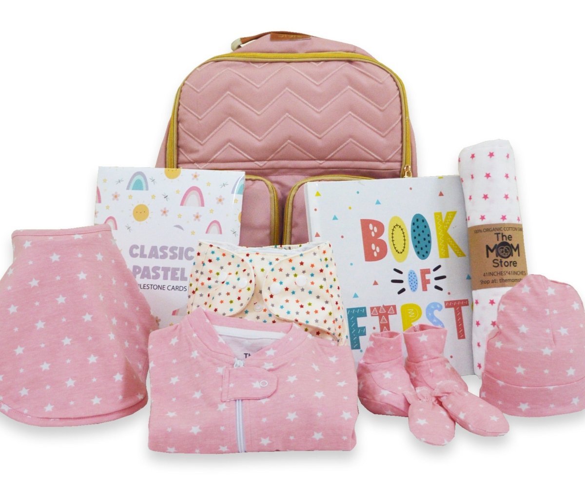 Diaper Bag Gift Set- Option C - GFTBG-OPTC-0-6