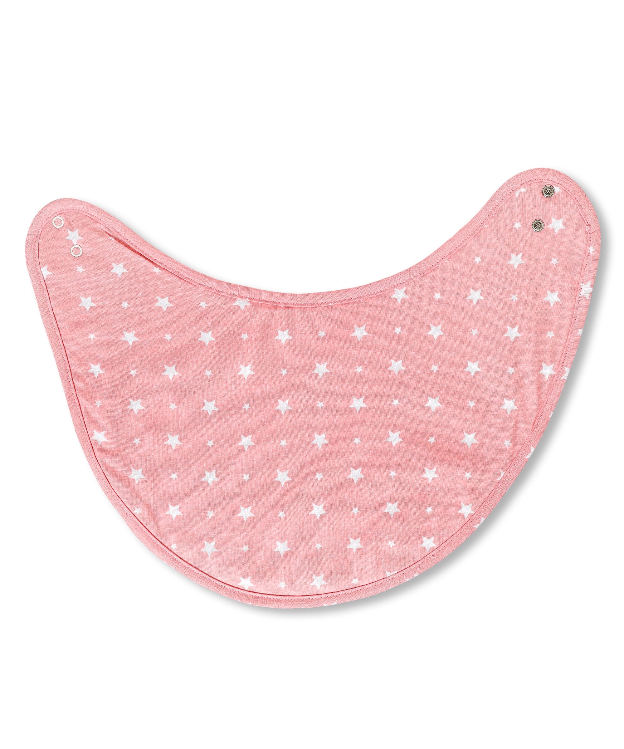 Pretty In Pink Diaper Bag Gift Set - 7 PCS - 0 - 6 Months Gift Box