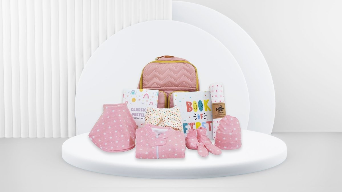 Diaper Bag Gift Set- Option C - GFTBG-OPTC-0-6