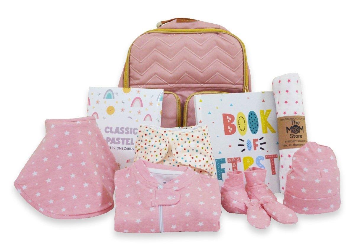 Diaper Bag Gift Set- Option C - GFTBG-OPTC-0-6