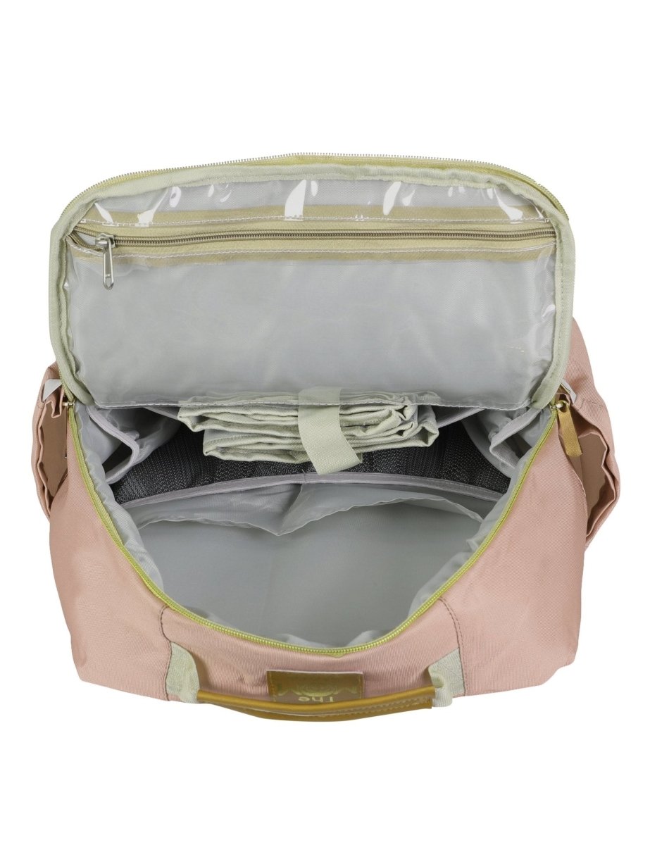 Pretty In Pink Diaper Bag (Two Front Pockets) - DBG-PNK-2