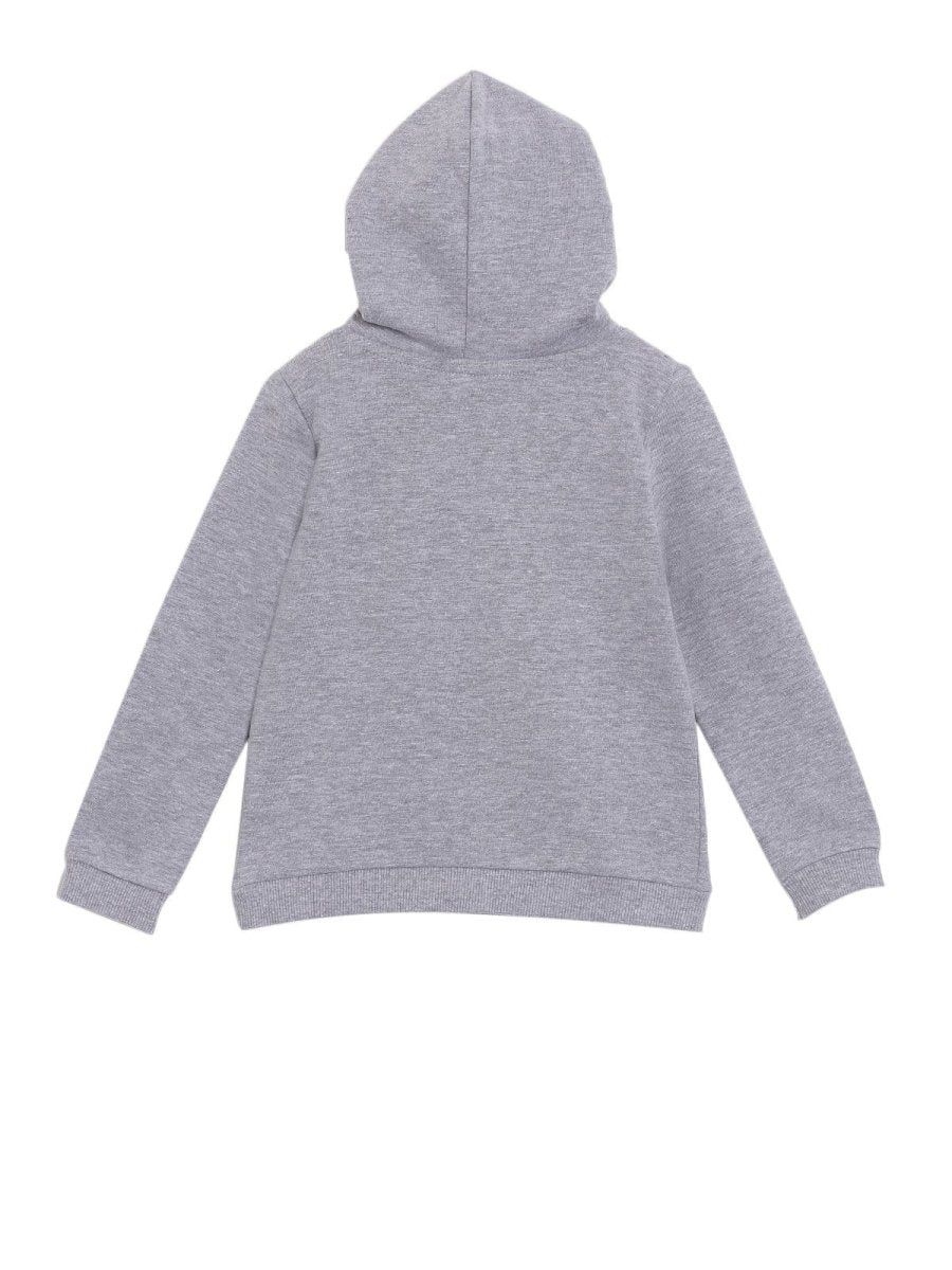 Pricks and Hugs Hooded Sweatshirt and Navy Blue Sweatpants Combo - SWSP-PHNB-0-6