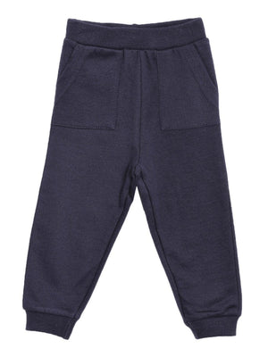 Pricks and Hugs Hooded Sweatshirt and Navy Blue Sweatpants Combo - SWSP-PHNB-0-6