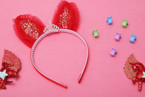 Princess Hair Accessories Set – Girls Hair Accessories Gift Set - ilearnngrow Learning Solutions Pvt Ltd