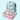 Princess Magic stainless Steel Kids Tiffin/ Lunch Box with matching Mint Green Lunch Bag - Back To School