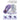 Printed Silver Waterproof Winter Snow Boots for Kids with Metal Cleats for Minus Degree Icy Terrains - 31 EUR Winter Wear