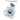 Printed Silver Waterproof Winter Snow Boots for Kids with Metal Cleats for Minus Degree Icy Terrains - 31 EUR Winter Wear