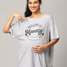 Promoted To Mummy Oversized Mumma T shirt - MAT-SC-PMOV-S