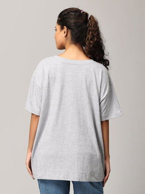 Promoted To Mummy Oversized Mumma T shirt - MAT-SC-PMOV-S