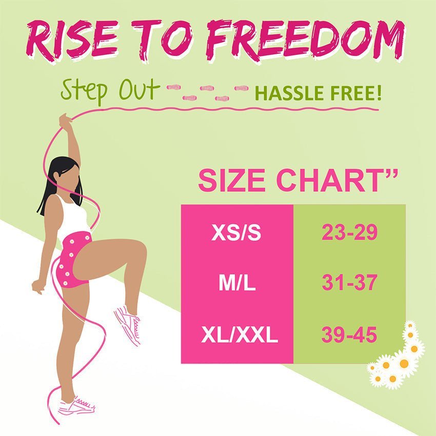 Prowee Period Panty - Disposable Leak - Proof,Overnight, Heavy Flow & Rash - Free - XS/S Disposable Maternity Panty