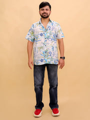 Prowl Patrol Jungle Print Men's Shirt