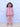 Puffin in Pink Kids Fleece Zipper Jacket & Sweatpants Combo - KWW2 - PFNZSP - 6 - 12