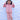Puffin in Pink Kids Fleece Zipper Jacket & Sweatpants Combo - KWW2 - PFNZSP - 6 - 12