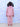 Puffin in Pink Kids Fleece Zipper Jacket & Sweatpants Combo - KWW2 - PFNZSP - 6 - 12