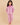 Puffin in Pink Kids Fleece Zipper Jacket & Sweatpants Night Suit - 6-12 Months Kids Winter Set