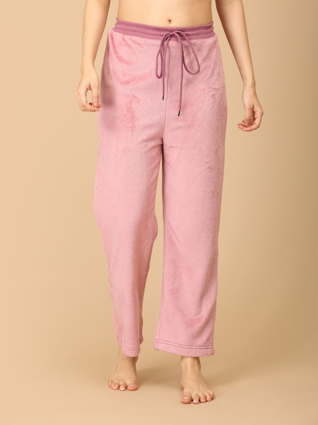Puffin in Pink Womens Fleece Co - ord Set - MWW - SD - PFNIP - S