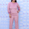 Puffin in Pink Womens Fleece Co - ord Set - MWW - SD - PFNIP - S