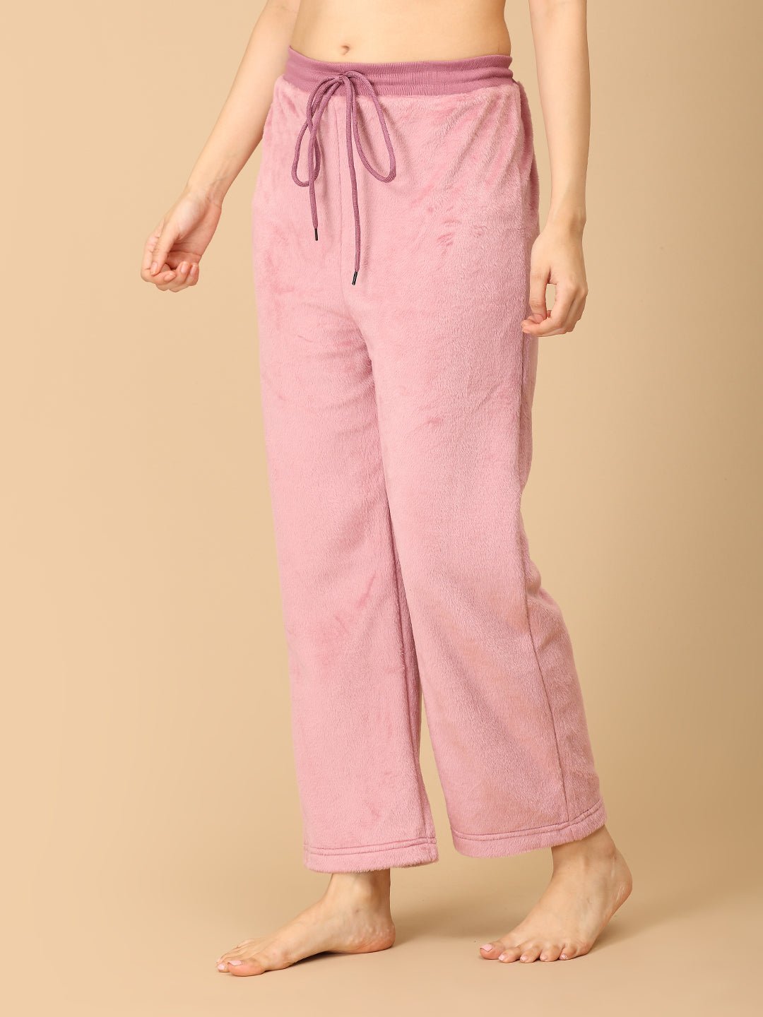 Puffin in Pink Womens Fleece Co - ord Set - MWW - SD - PFNIP - S