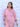 Puffin in Pink Womens Fleece Co - ord Set - MWW - SD - PFNIP - S