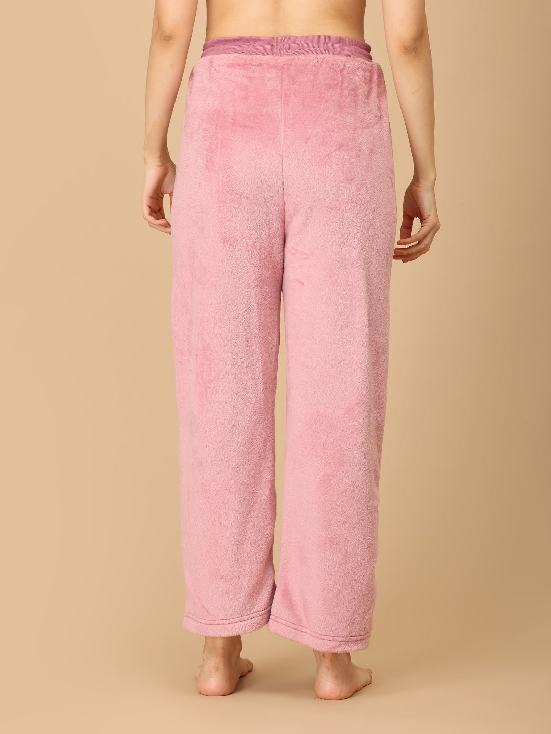 Puffin in Pink Womens Fleece Co - ord Set - MWW - SD - PFNIP - S