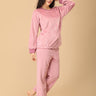 Puffin in Pink Womens Fleece Co - ord Set - MWW - SD - PFNIP - S