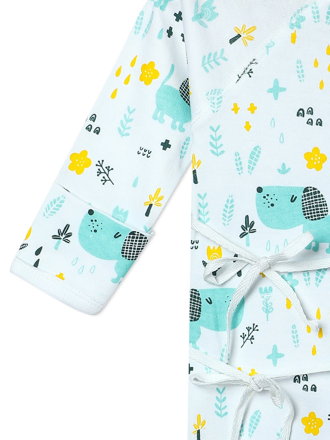 Puppy In The Garden Infant Romper (Jabla Style)
