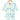 Puppy In The Garden Infant Romper (Jabla Style)