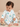 Puppy In The Garden Infant Romper (Jabla Style) - Preemie Infant Rompers