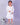 PURE BLISS OFF WHITE GIRLS CASUAL DRESS
