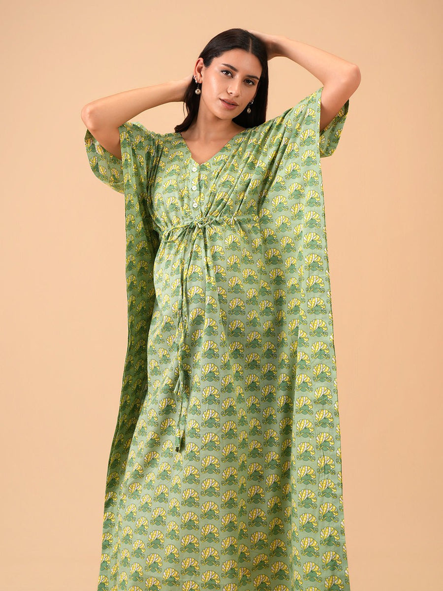 Pure Comfort Maternity and Nursing Kaftan Nighty