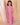 Pure Pink Floral Print Girls Lehenga Set - KES-SN-PPG-0-6