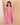 Pure Pink Floral Print Girls Lehenga Set - KES-SN-PPG-0-6