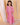 Pure Pink Floral Print Girls Lehenga Set - KES-SN-PPG-0-6