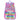 Purple 3d Glitter Butterfly School Backpack for Kids - Back To School