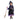 Purple Bat Witch Kids Halloween Costume - Little Surprise BoxPurple Bat Witch Kids Halloween Costume