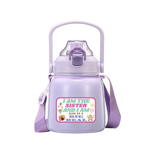 Purple Bento Box & Belly Water Bottle Combo Rakhi Gift for Sister - Little Surprise BoxPurple Bento Box & Belly Water Bottle Combo Rakhi Gift for Sister