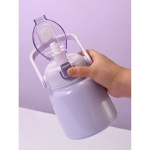 Purple Bento Box & Belly Water Bottle Combo Rakhi Gift for Sister - Little Surprise BoxPurple Bento Box & Belly Water Bottle Combo Rakhi Gift for Sister