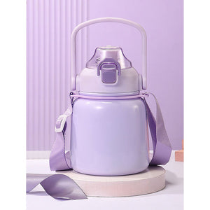 Purple Bento Box & Belly Water Bottle Combo Rakhi Gift for Sister - Little Surprise BoxPurple Bento Box & Belly Water Bottle Combo Rakhi Gift for Sister