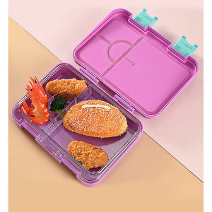 Purple Bento Box & Water Bottle Combo Rakhi Gift for Sister - Little Surprise BoxPurple Bento Box & Water Bottle Combo Rakhi Gift for Sister