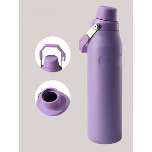 Purple Bento Box & Water Bottle Combo Rakhi Gift for Sister - Little Surprise BoxPurple Bento Box & Water Bottle Combo Rakhi Gift for Sister