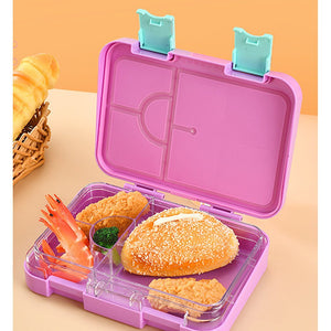Purple Bento Box & Water Bottle Combo Rakhi Gift for Sister - Little Surprise BoxPurple Bento Box & Water Bottle Combo Rakhi Gift for Sister